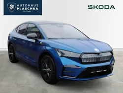 Blau Neu 2024 Skoda Enyaq iV RS SUV | 66.615 €
