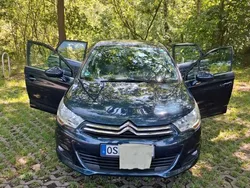 Blau Gebraucht 2013 Citroën C4 SELECTION Limousine | 4.800 € (Fairer Preis)