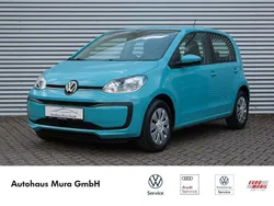 Blau Gebraucht 2021 VW up! move up! Kleinwagen | 12.490 € (Fairer Preis)
