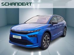 Raceblau metallic Neu 2025 Skoda Enyaq iV SportLine SUV | 61.250 € (Teuer)