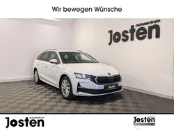 Weiß (moonweiss metallic) Gebraucht 2024 Skoda Octavia Lodge Limousine | 25.990 € (Guter Preis)