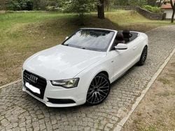 Weiß Gebraucht 2013 Audi A5 Cabriolet Cabrio | 10.300 € (Superpreis)