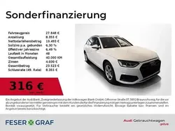 Ibisweiß Gebraucht 2021 Audi A4 S-Line Kombi | 27.848 € (Guter Preis)