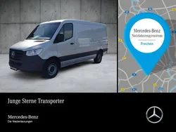 Silber Gebraucht 2021 Mercedes Sprinter Van | 24.978 € (Guter Preis)