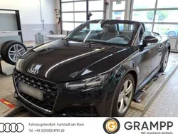 Mythosschwarz metallic Gebraucht 2022 Audi TT Cabrio | 37.340 € (Etwas zu teuer)