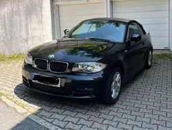 Schwarz Gebraucht 2009 BMW 118 Cabriolet Cabrio | 5.500 € (Superpreis)