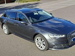 Grau Gebraucht 2017 Audi A6 Design Kombi | 24.500 € (Etwas zu teuer)