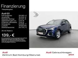 Navarrablau metallic Gebraucht 2024 Audi Q3 Advanced Plus SUV | 35.830 € (Guter Preis)