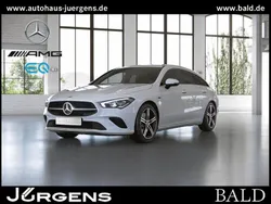 Unilack polarweiß Gebraucht 2021 Mercedes CLA250e Shooting Brake Progressive Kombi | 23.880 € (Fairer Preis)