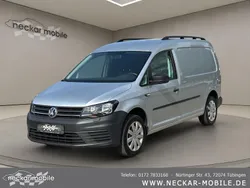 Reflexsilber Gebraucht 2019 VW Caddy Maxi Van / Kleinbus | 16.990 € (Superpreis)