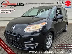 Farbe schwarz obsidien/metalliclackierung mit schutzlack Gebraucht 2010 Citroën C3 Picasso Tendance Van / Kleinbus | 5.990 € (Teuer)