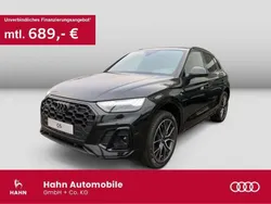 Mythosschwarz metallic Gebraucht 2024 Audi Q5 S-Line SUV | 67.890 €