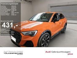 Pulsorange (metallic) Gebraucht 2022 Audi Q3 Sportback S-Line SUV | 34.995 € (Fairer Preis)