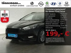 Schwarz Gebraucht 2018 Ford Focus ST-Line Kombi | 15.274 € (Fairer Preis)