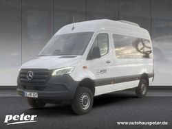 Arktikweiß Gebraucht 2024 Mercedes Sprinter Van | 77.231 € (Teuer)