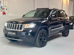 Schwarz Gebraucht 2012 Jeep Grand Cherokee Overland SUV | 7.990 € (Superpreis)
