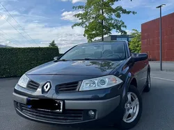 Schwarz Gebraucht 2006 Renault Mégane Cabriolet Cabrio | 2.250 €
