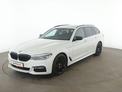 Weiß Gebraucht 2018 BMW 520 M Sport Kombi | 29.990 € (Teuer)