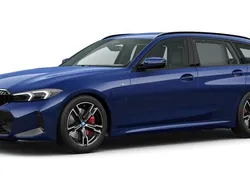 Blau Gebraucht 2024 BMW 330e Comfort Edition Kombi | 51.168 € (Etwas zu teuer)