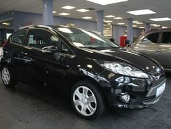 Phanterschwarz metallic Gebraucht 2012 Ford Fiesta Trend Kleinwagen | 5.980 € (Teuer)