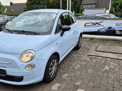 Blau Gebraucht 2008 Fiat 500 Limousine | 4.190 € (Etwas zu teuer)