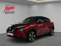 Fuji sunset red Gebraucht 2020 Nissan Juke Tekna SUV | 19.580 € (Etwas zu teuer)