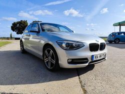 Silber Gebraucht 2012 BMW 118 Sport Line Kleinwagen | 9.500 € (Teuer)