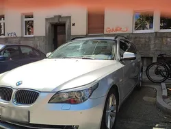 Silber Gebraucht 2009 BMW 525 Kombi | 6.300 € (Fairer Preis)