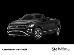 Deep black perleffekt Gebraucht 2025 VW T-Roc Cabriolet Cabrio | 39.051 € (Etwas zu teuer)