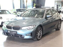 Blau Gebraucht 2020 BMW 330 Sport Line Limousine | 32.490 € (Fairer Preis)