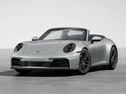 Gtsilbermetallic Neu 2025 Porsche 911 Carrera Cabrio | 166.880 € (Guter Preis)