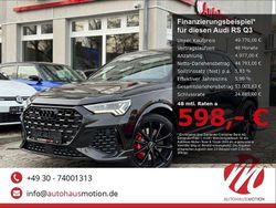 Mythosschwarz metallic Gebraucht 2020 Audi RS Q3 Sport SUV | 49.770 € (Etwas zu teuer)