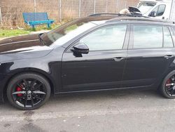 Schwarz Gebraucht 2019 Skoda Octavia RS Kombi | 18.500 € (Fairer Preis)