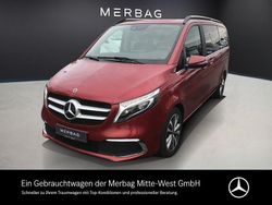 Hyazinthrot metallic Gebraucht 2022 Mercedes V250 Avantgarde Edition Van / Kleinbus | 53.900 € (Guter Preis)
