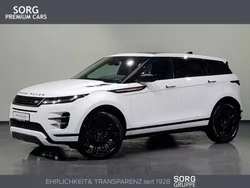 Weiß, fuji white Gebraucht 2024 Land Rover Range Rover evoque HSE Dynamic SUV | 59.900 € (Teuer)