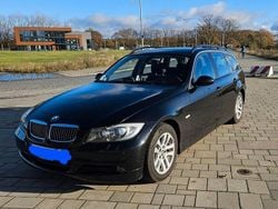 Schwarz Gebraucht 2008 BMW 325 Kombi | 5.600 € (Guter Preis)