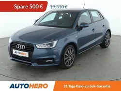Blau Gebraucht 2017 Audi A1 Sport Kleinwagen | 17.620 € (Fairer Preis)