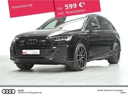 Schwarz Gebraucht 2023 Audi Q7 Competition SUV | 75.888 € (Fairer Preis)