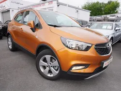 Orange Gebraucht 2017 Opel Mokka X Edition SUV | 16.990 € (Etwas zu teuer)