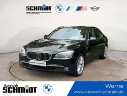 Black sapphire metallic Gebraucht 2011 BMW 760L Limousine | 20.590 €