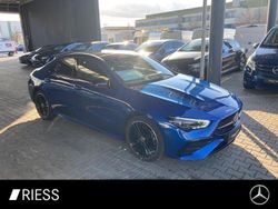 Blau Gebraucht 2023 Mercedes CLA220 AMG Limousine | 44.300 €