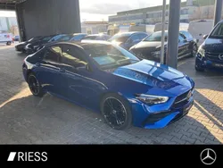 Blau Gebraucht 2023 Mercedes CLA220 AMG Limousine | 44.300 € (Teuer)