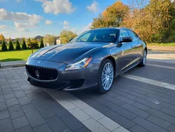 Grau Gebraucht 2015 Maserati Quattroporte Limousine | 20.800 €