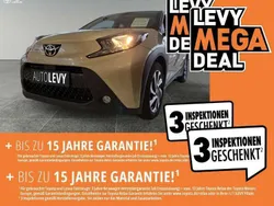 Ginger beige 4u9/ black mica 2 Gebraucht 2024 Toyota Aygo Team Kleinwagen | 15.990 € (Fairer Preis)