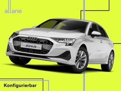 Weiß Neu 2025 Audi A3 Sportback Kleinwagen | 31.300 € (Fairer Preis)