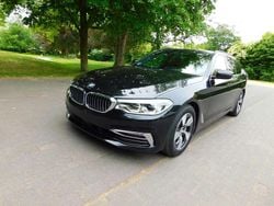 Black sapphire metallic Gebraucht 2019 BMW 525 Luxury Line Kombi | 18.850 € (Guter Preis)