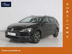 Schwarz Gebraucht 2020 VW Golf VII IQ Drive Kombi | 16.980 € (Fairer Preis)