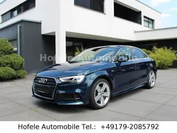 Kosmosblau metallic Gebraucht 2020 Audi A3 S-Line Limousine | 21.950 € (Superpreis)