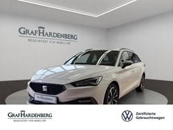 Weiß Gebraucht 2021 Seat Leon FR Limousine | 20.777 € (Guter Preis)