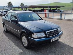 Blau Gebraucht 1999 Mercedes C280 Elegance Limousine | 14.000 €